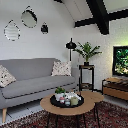 펜션 Vrijstaande Recreatiebungalow Met Slaapvide *