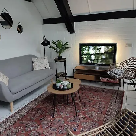 Vrijstaande Recreatiebungalow Met Slaapvide Posterholt