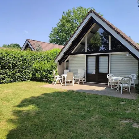 度假居 Vrijstaande Recreatiebungalow Met Slaapvide Posterholt