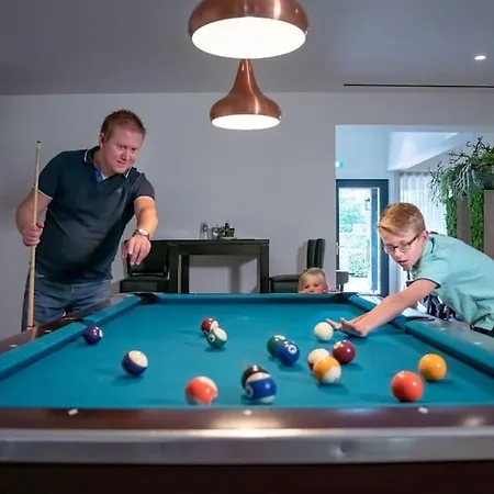 펜션 Vrijstaande Recreatiebungalow Met Slaapvide