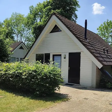 Vrijstaande Recreatiebungalow Met Slaapvide Posterholt