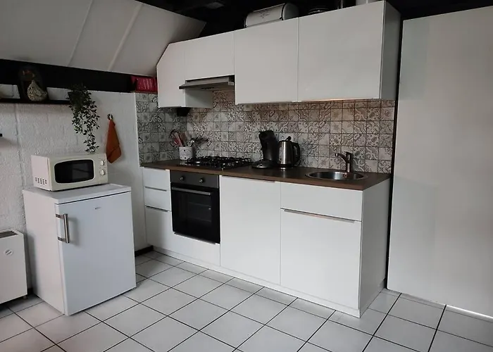 Casa de Férias Vrijstaande Recreatiebungalow Met Slaapvide