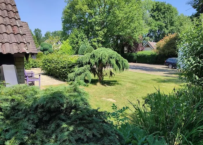 بيت للعطل Vrijstaande Recreatiebungalow Met Slaapvide Posterholt