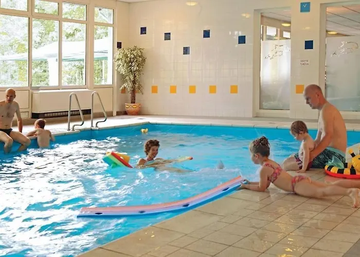 بيت للعطل Vrijstaande Recreatiebungalow Met Slaapvide Posterholt