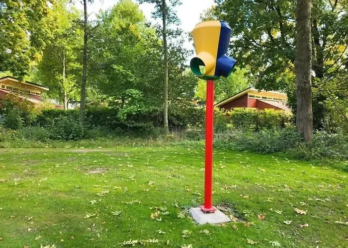 Casa de Férias Vrijstaande Recreatiebungalow Met Slaapvide *